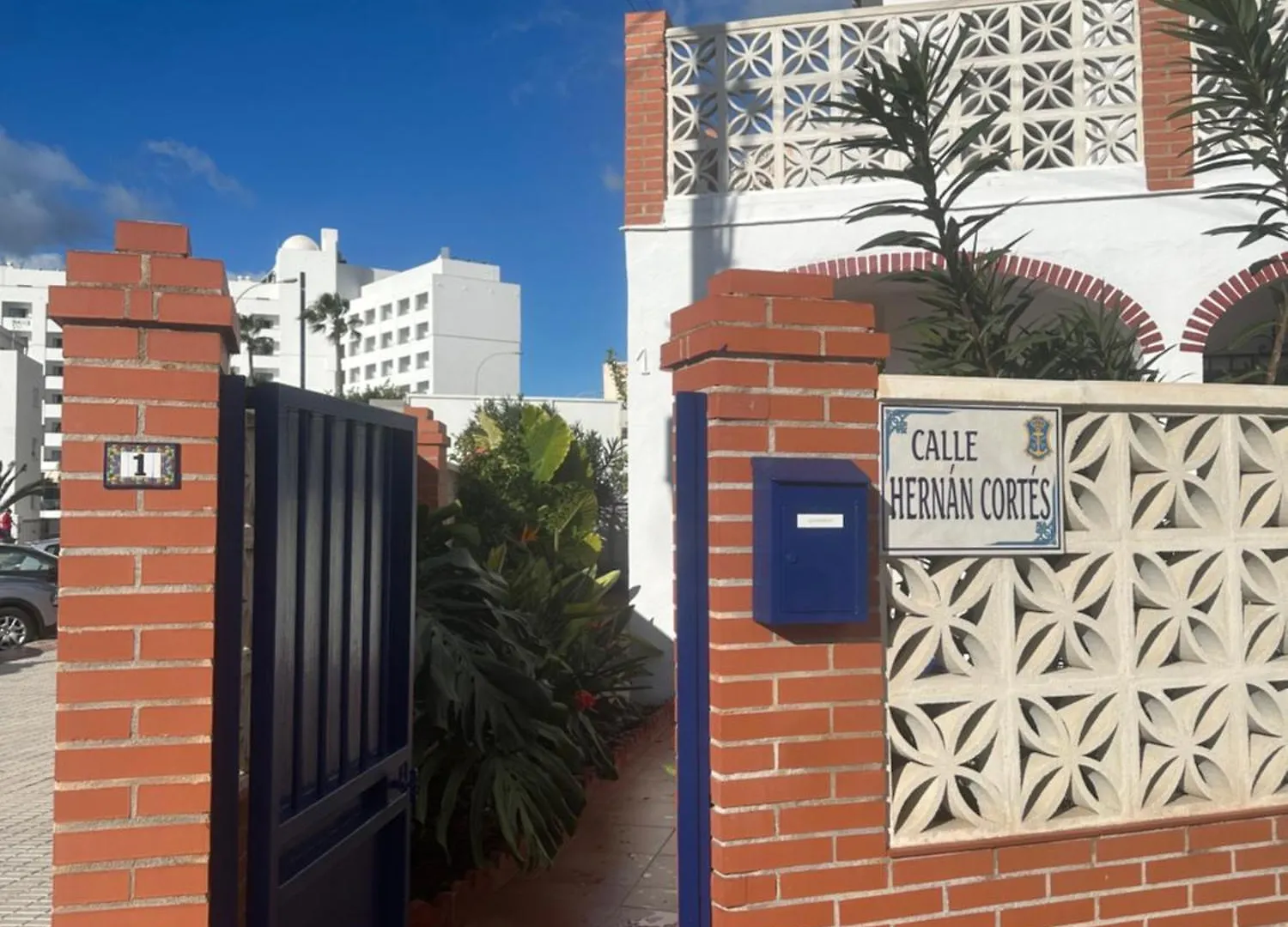 La Chinita location