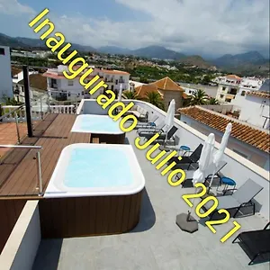  Gasthuis Nerja-centro-jacuzzi- Mirador De La Ermita- Adults Recommended